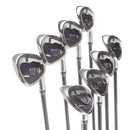 Yonex Z-Force Graphite Mens Right Hand Irons 5-GW+SW Regular - Yonex M60
