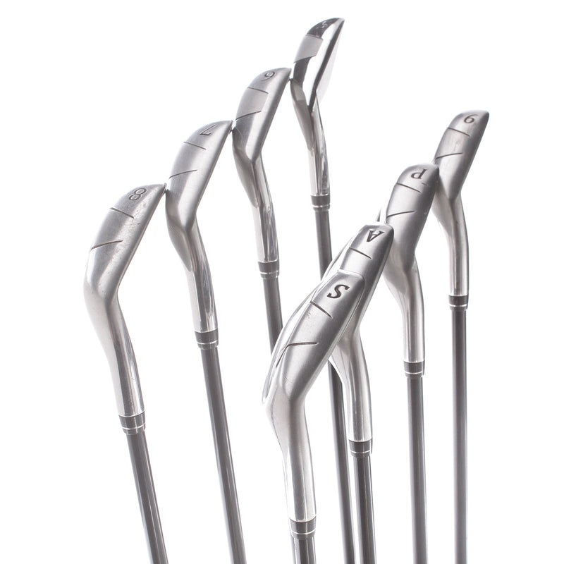 Yonex Z-Force Graphite Mens Right Hand Irons 5-GW+SW Regular - Yonex M60