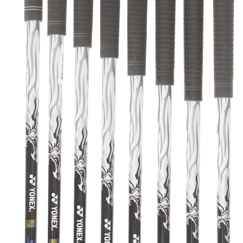 Yonex Z-Force Graphite Mens Right Hand Irons 5-GW+SW Regular - Yonex M60