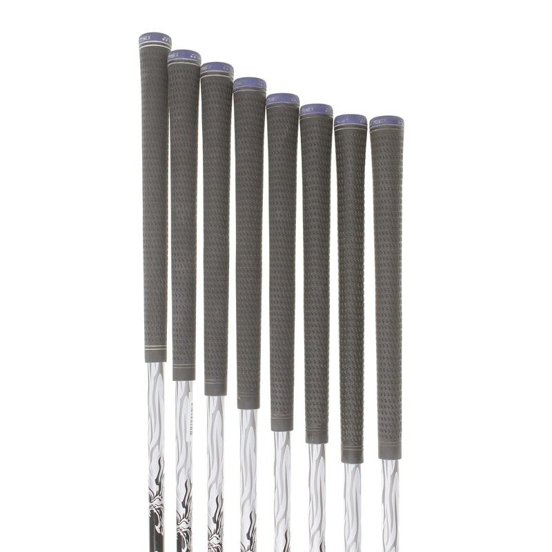 Yonex Z-Force Graphite Mens Right Hand Irons 5-GW+SW Regular - Yonex M60