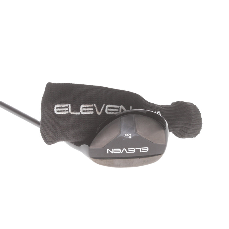 Eleven Graphite Mens Right Hand 6 Hybrid 27* Regular - KBS 70 R