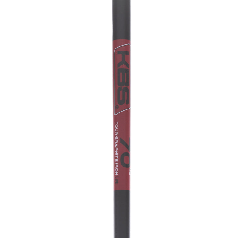 Eleven Graphite Mens Right Hand 6 Hybrid 27* Regular - KBS 70 R