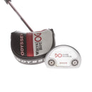 Odyssey White Hot OG Rossie Mens Right Hand Putter 35" Mallet - Odyssey Stroke Lab Odyssey
