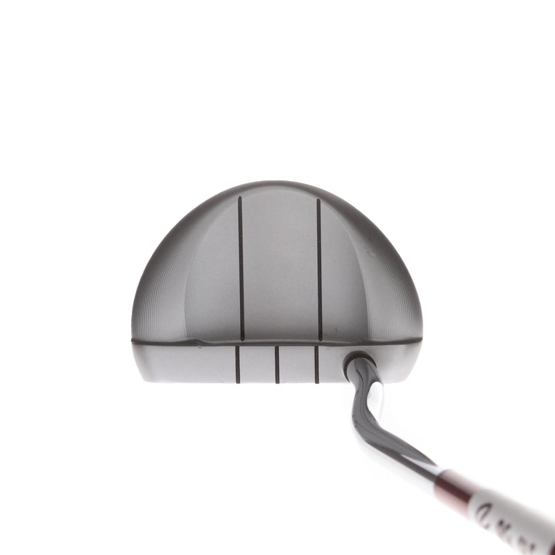 Odyssey White Hot OG Rossie Mens Right Hand Putter 35" Mallet - Odyssey Stroke Lab Odyssey