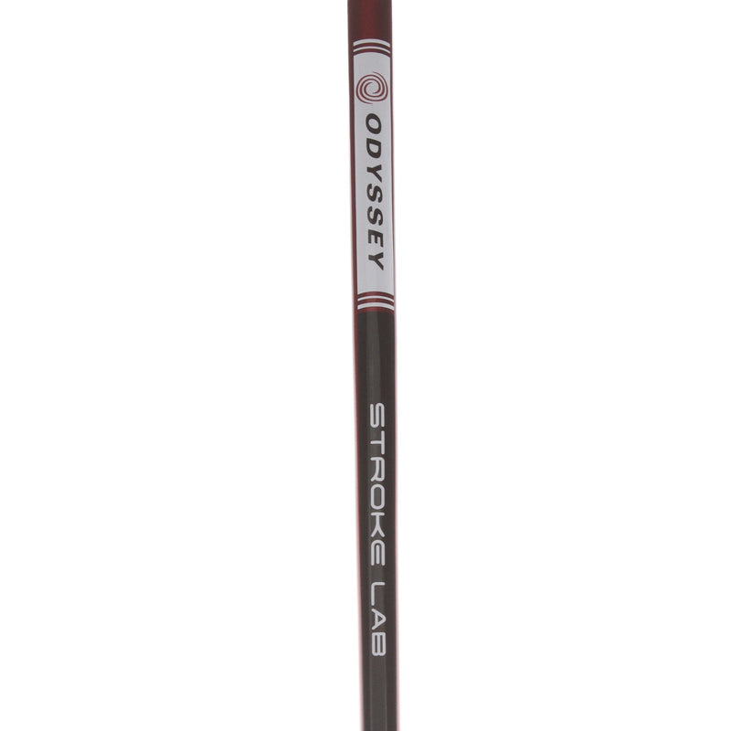 Odyssey White Hot OG Rossie Mens Right Hand Putter 35" Mallet - Odyssey Stroke Lab Odyssey
