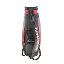 TaylorMade Stealth Cart Bag - Red/Black