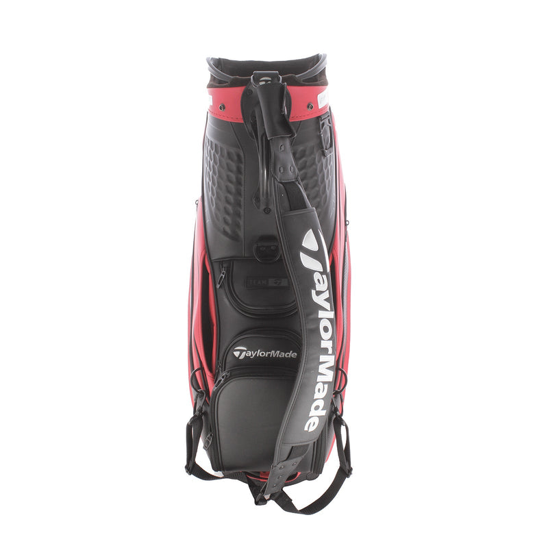 TaylorMade Stealth Cart Bag - Red/Black