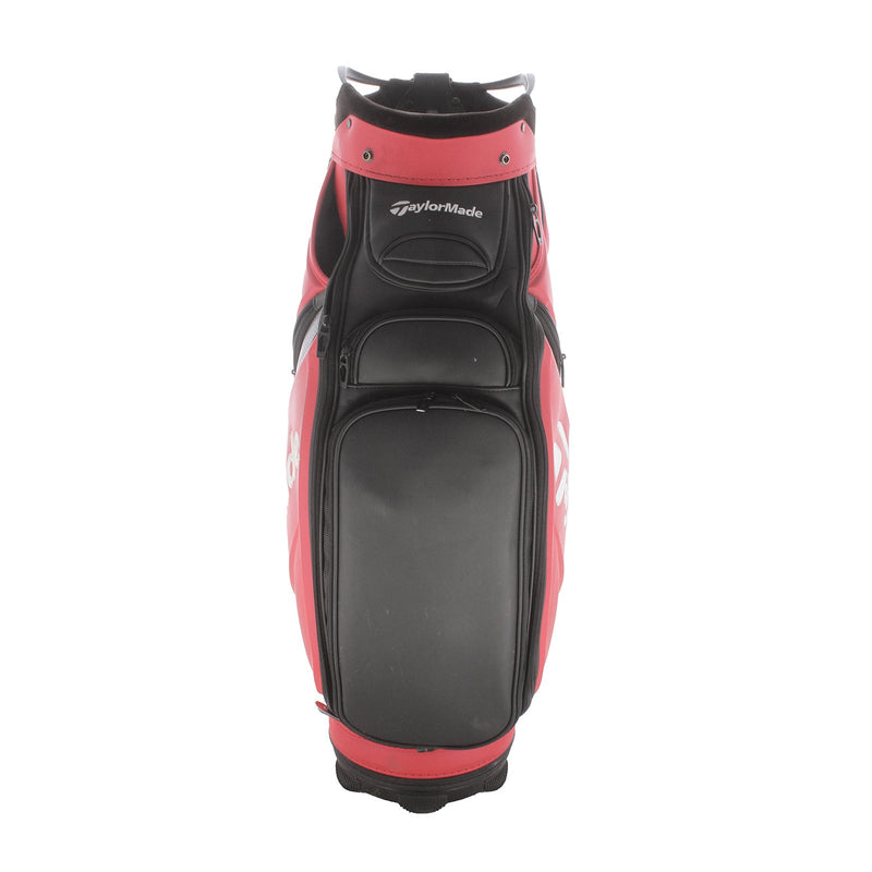 TaylorMade Stealth Cart Bag - Red/Black