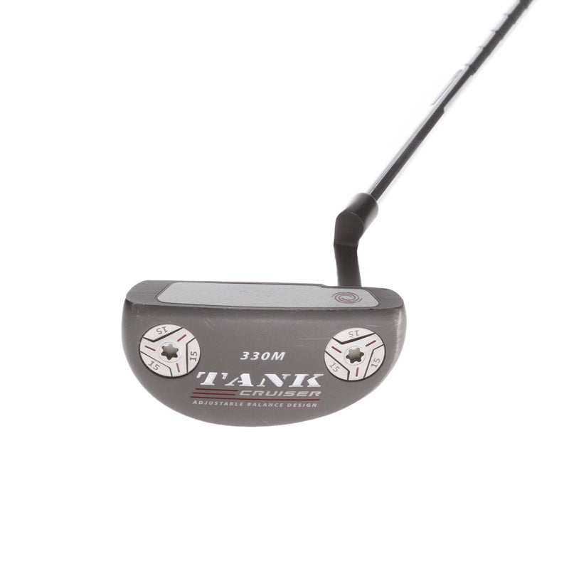 Odyssey Tank Cruiser 330M Mens Right Hand Putter 38" Mallet - Super Stroke Tank