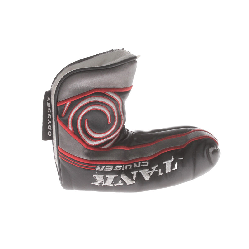 Odyssey Tank Cruiser 330M Mens Right Hand Putter 38" Mallet - Super Stroke Tank