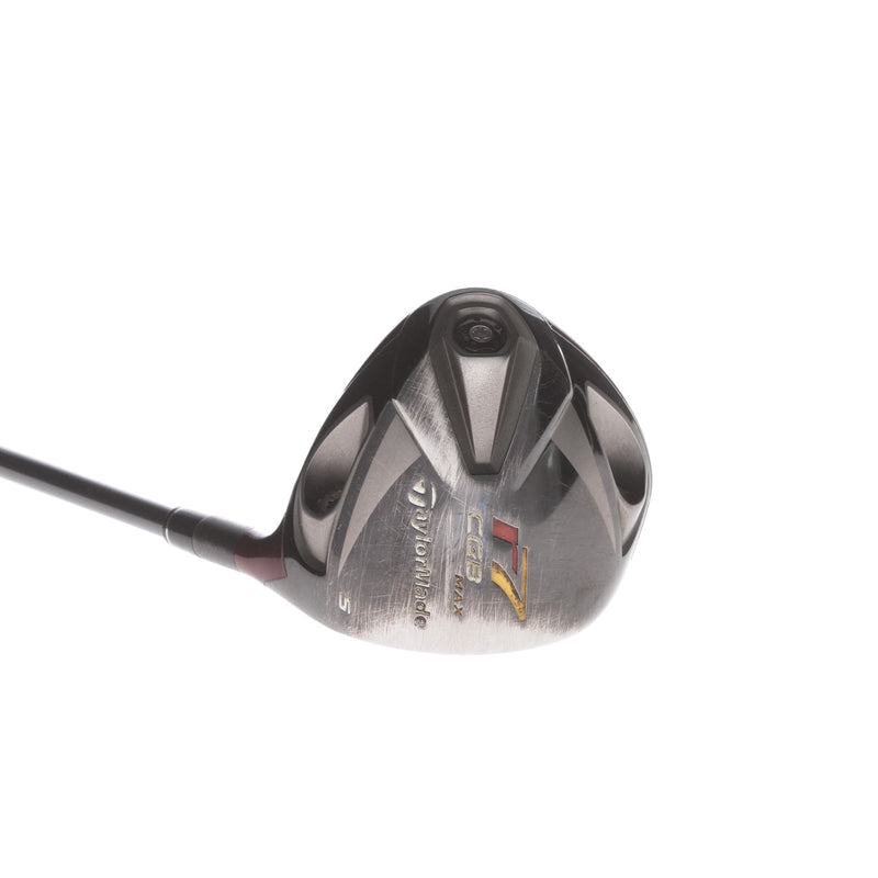 TaylorMade R7 CGB Max Graphite Mens Right Hand Fairway 5 Wood 18* Regular - REAX 45