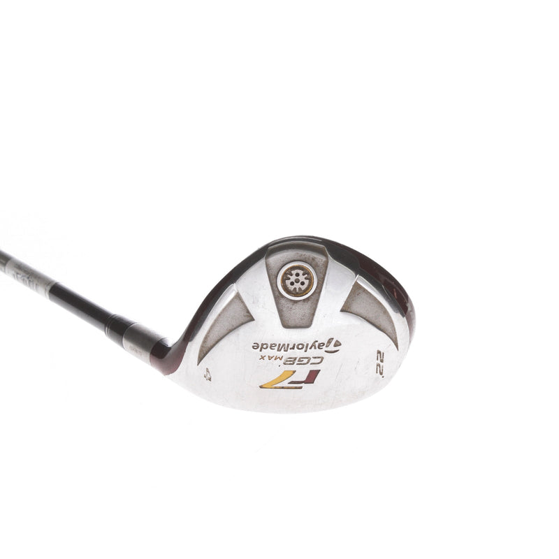 TaylorMade R7 CGB Max Graphite Mens Right Hand 4 Hybrid 22* Regular - REAX 55