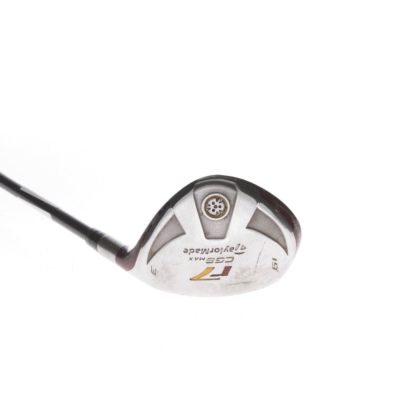 TaylorMade R7 CGB Max Graphite Mens Right Hand 3 Hybrid 19* Regular - REAX 55