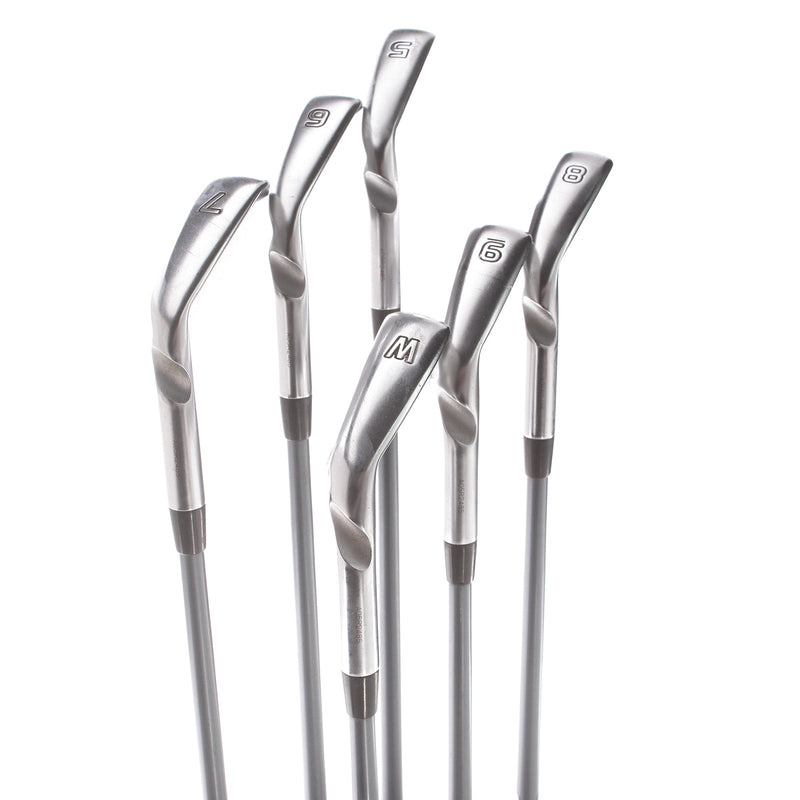 Ping i525 Graphite Mens Right Hand Irons 5-PW Regular - Alta CB AWT