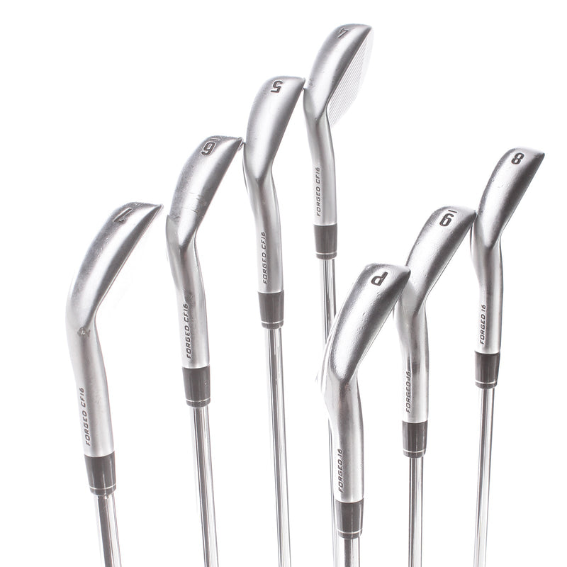 Callaway Apex CF16 Steel Mens Right Hand Irons 4-PW Regular - XP 95 R300