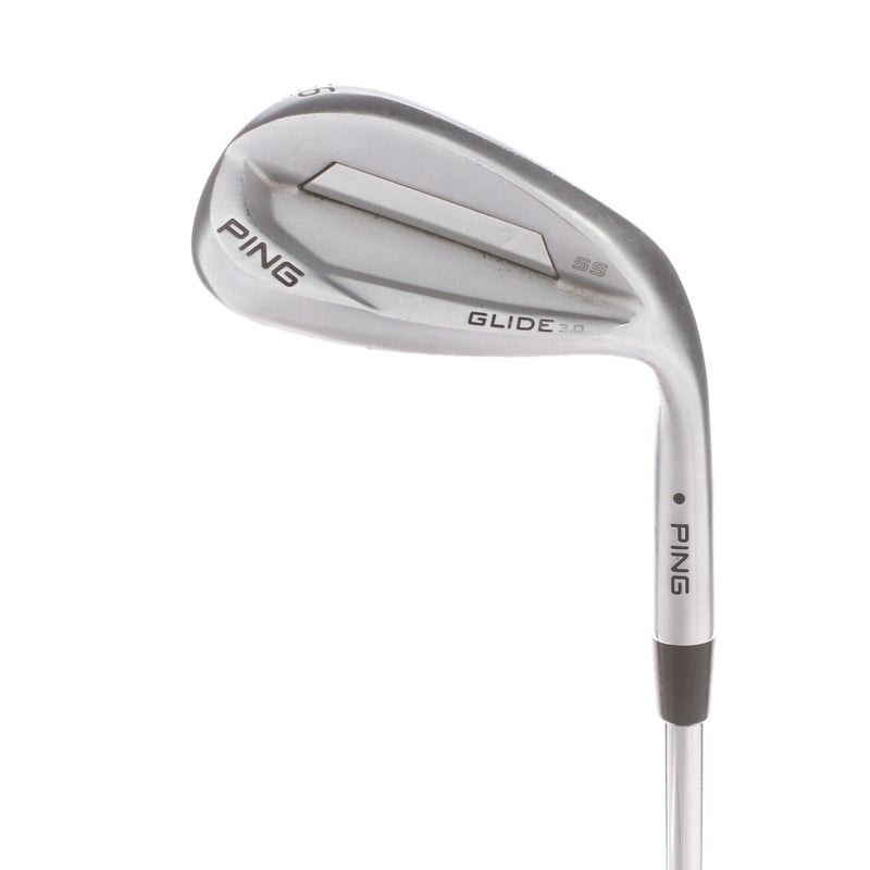 Ping Glide 3.0 Steel Mens Right Hand Sand Wedge Black Dot 56* 12 Bounce SS Grind Wedge - Z-Z115
