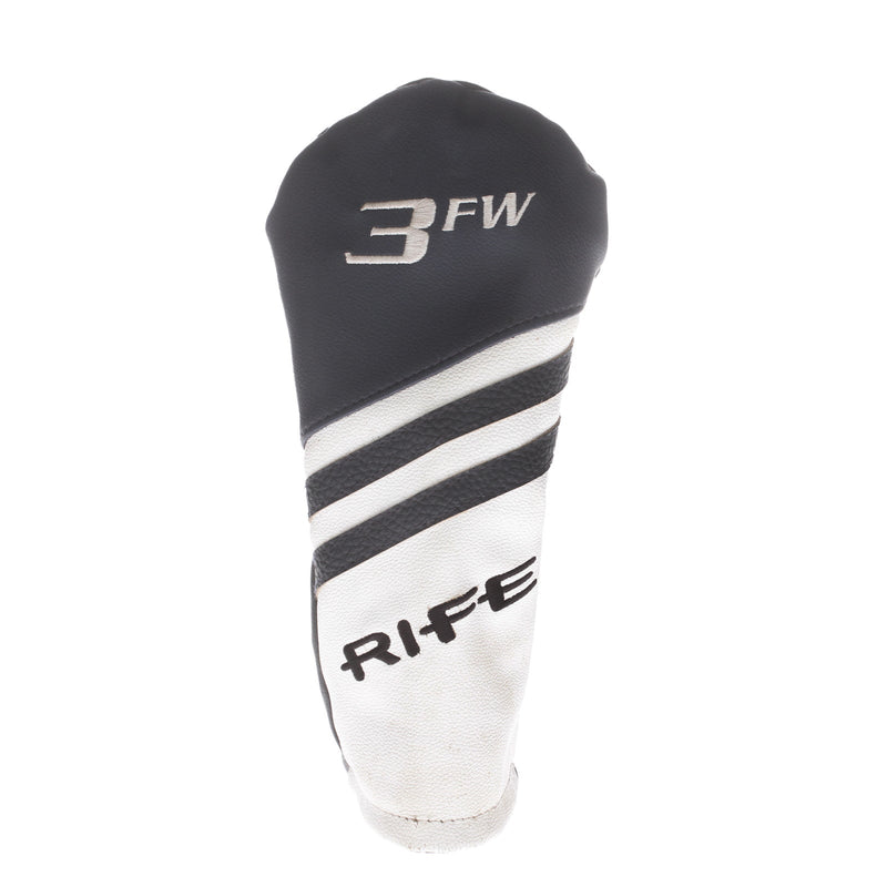Rife RX5 Graphite Mens Right Hand Fairway 3 Wood 15* Regular - Rife
