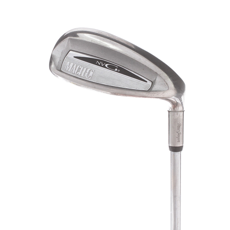 MacGregor NVG 2 Steel Mens Right Hand Sand Wedge 54* Regular - Mactec Lightweight Micro Step 95