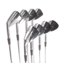 Mizuno Tour Proven Steel Mens Left Hand Irons 3-SW Stiff - Dynamic Gold