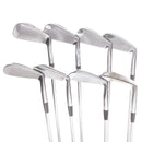 Mizuno Tour Proven Steel Mens Left Hand Irons 3-SW Stiff - Dynamic Gold