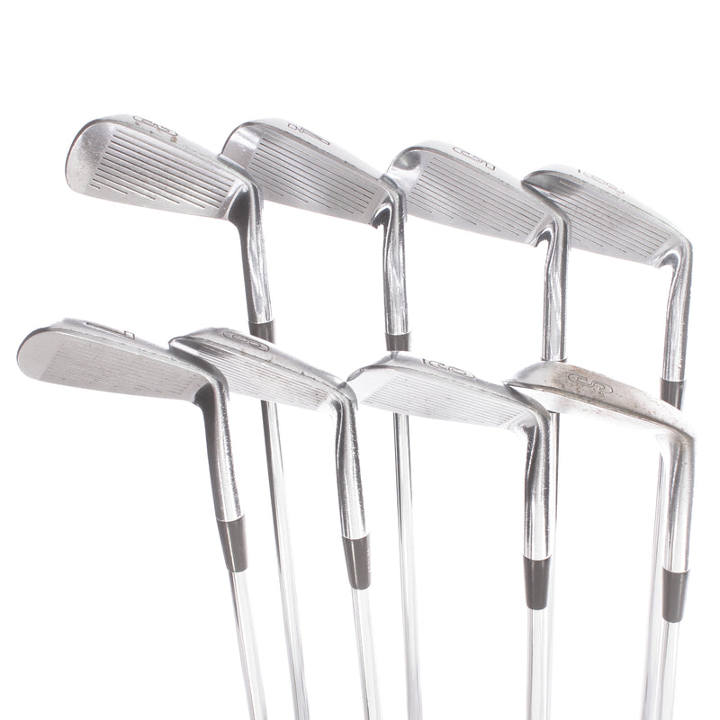 Mizuno Tour Proven Steel Mens Left Hand Irons 3-SW Stiff - Dynamic Gold