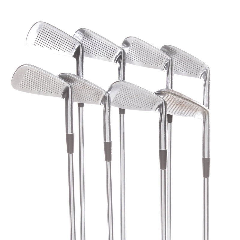 Mizuno Tour Proven Steel Mens Left Hand Irons 3-SW Stiff - Dynamic Gold