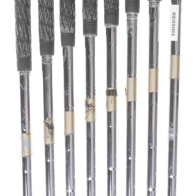 Mizuno Tour Proven Steel Mens Left Hand Irons 3-SW Stiff - Dynamic Gold