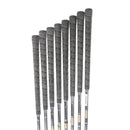 Mizuno Tour Proven Steel Mens Left Hand Irons 3-SW Stiff - Dynamic Gold