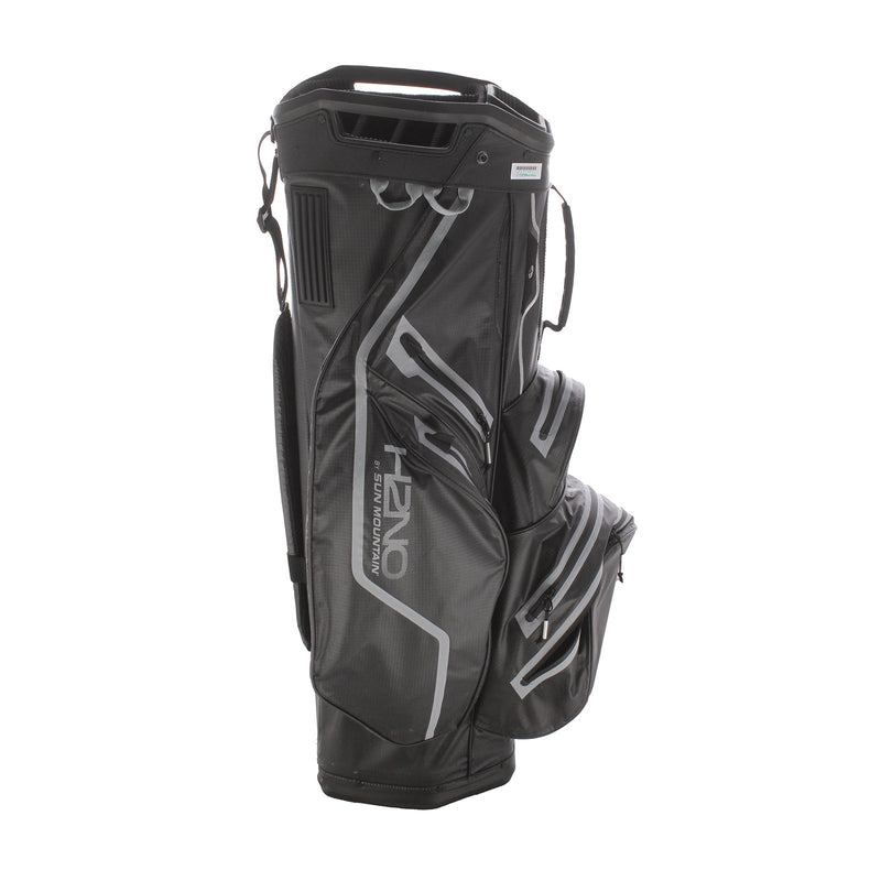 Sun Mountain H2NO Cart Bag - Grey/Black