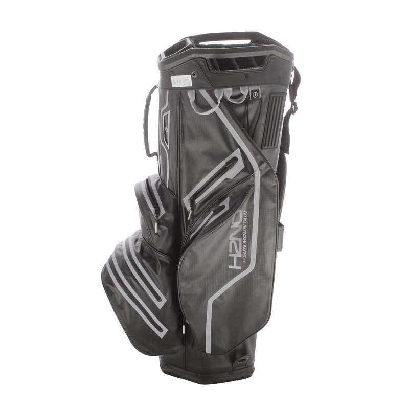 Sun Mountain H2NO Cart Bag - Grey/Black