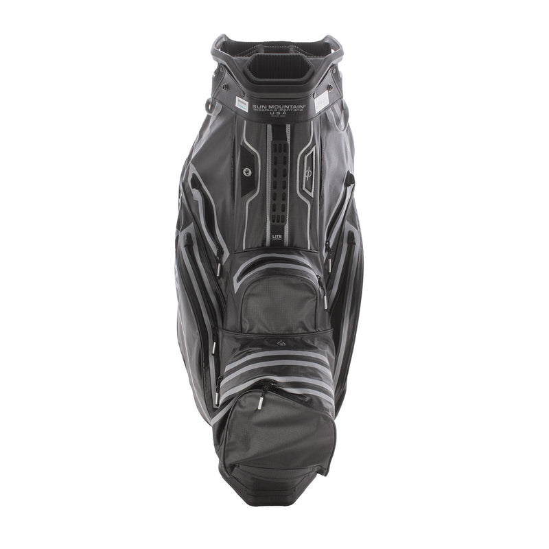 Sun Mountain H2NO Cart Bag - Grey/Black