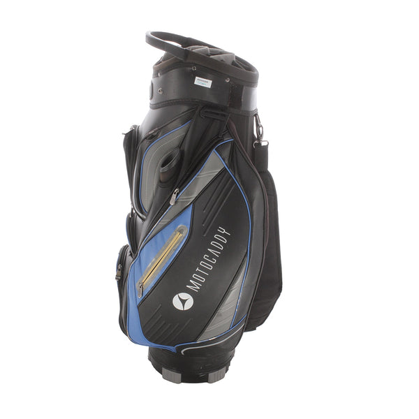 Motocaddy Pro Series Cart Bag - Black/Blue