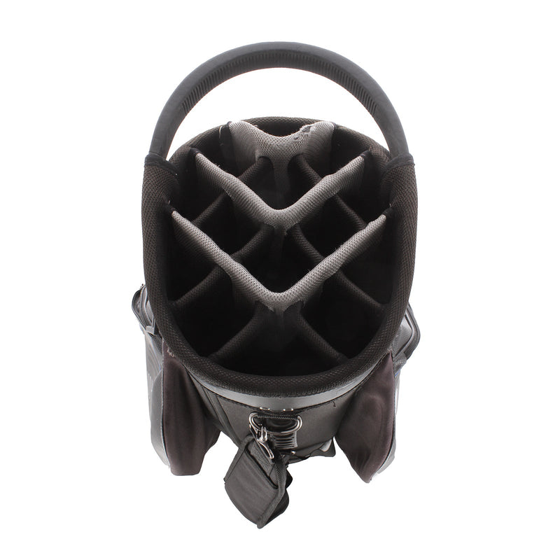 Motocaddy Pro Series Cart Bag - Black/Blue