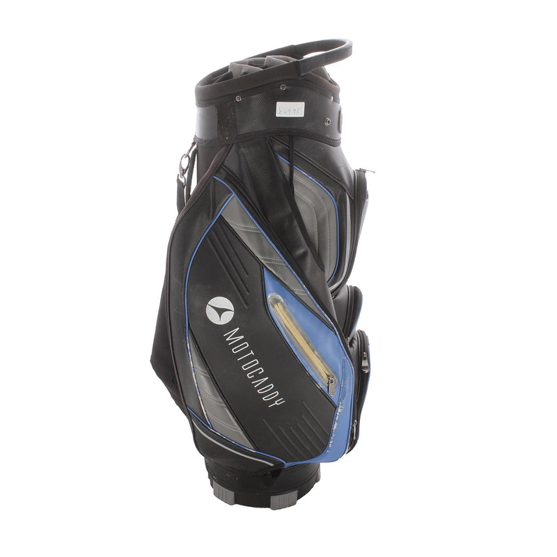 Motocaddy Pro Series Cart Bag - Black/Blue
