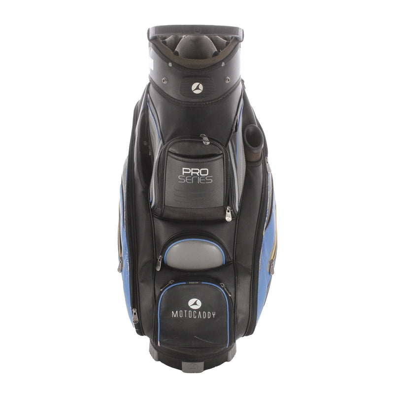 Motocaddy Pro Series Cart Bag - Black/Blue