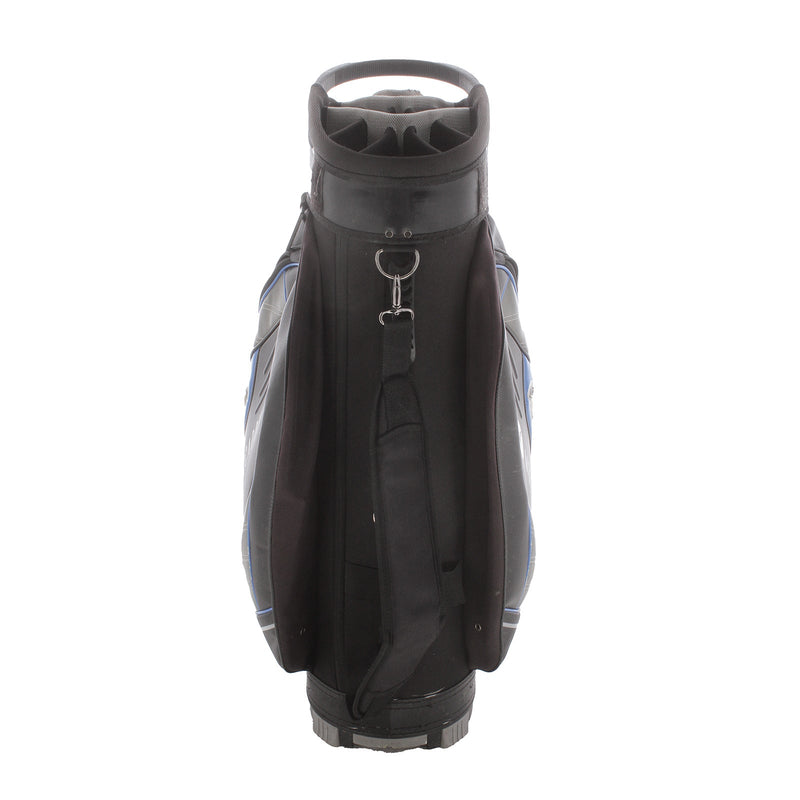 Motocaddy Pro Series Cart Bag - Black/Blue