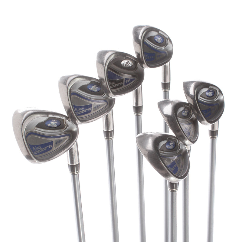 Cobra FP Graphite Mens Right Hand Irons 5-SW Ladies - Aldila NV HL 50g