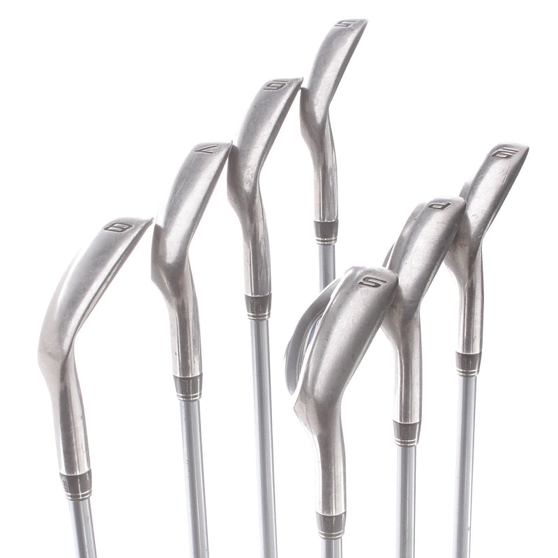 Cobra FP Graphite Mens Right Hand Irons 5-SW Ladies - Aldila NV HL 50g