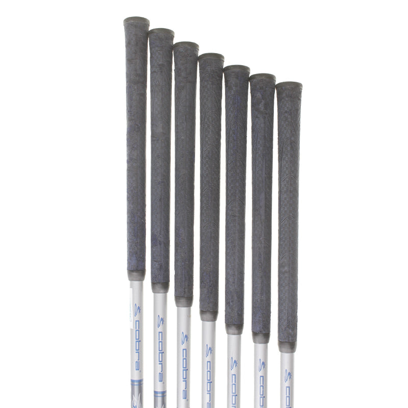 Cobra FP Graphite Mens Right Hand Irons 5-SW Ladies - Aldila NV HL 50g