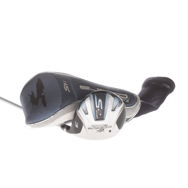 Cobra S2 Offset Graphite Ladies Right Hand Fairway 3 Wood 15* Ladies - Fujikura 50FW