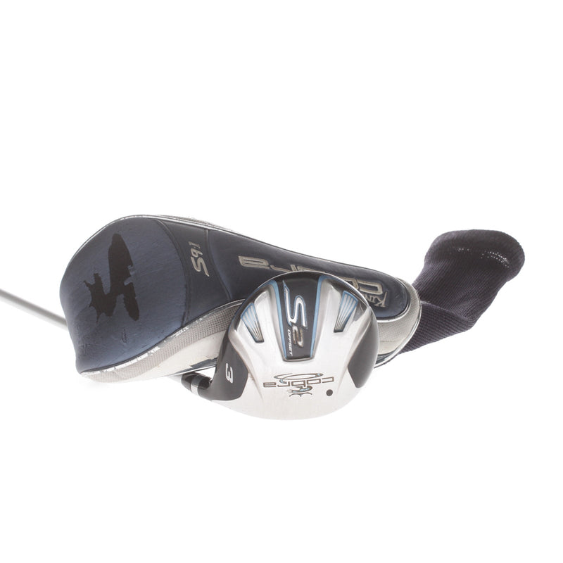 Cobra S2 Offset Graphite Ladies Right Hand Fairway 3 Wood 15* Ladies - Fujikura 50FW