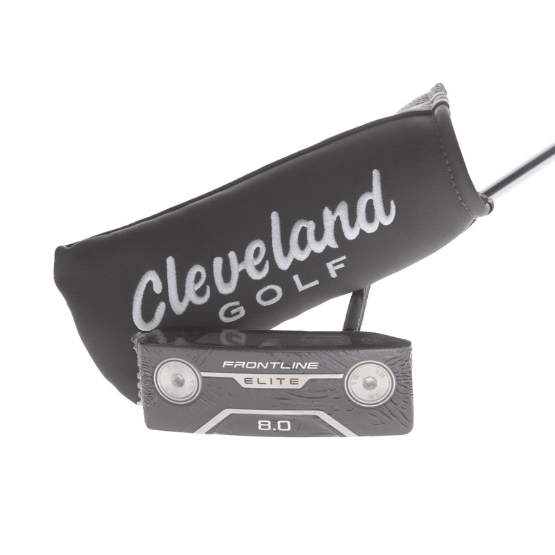 Cleveland Frontline Elite 8.0 Mens Right Hand Putter 34" Mid-Mallet - Cleveland Lamkin