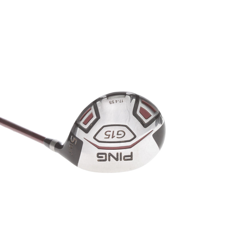 Ping G15 Graphite Mens Right Hand Fairway 5 Wood 18.5* Stiff - Ping TFC 149