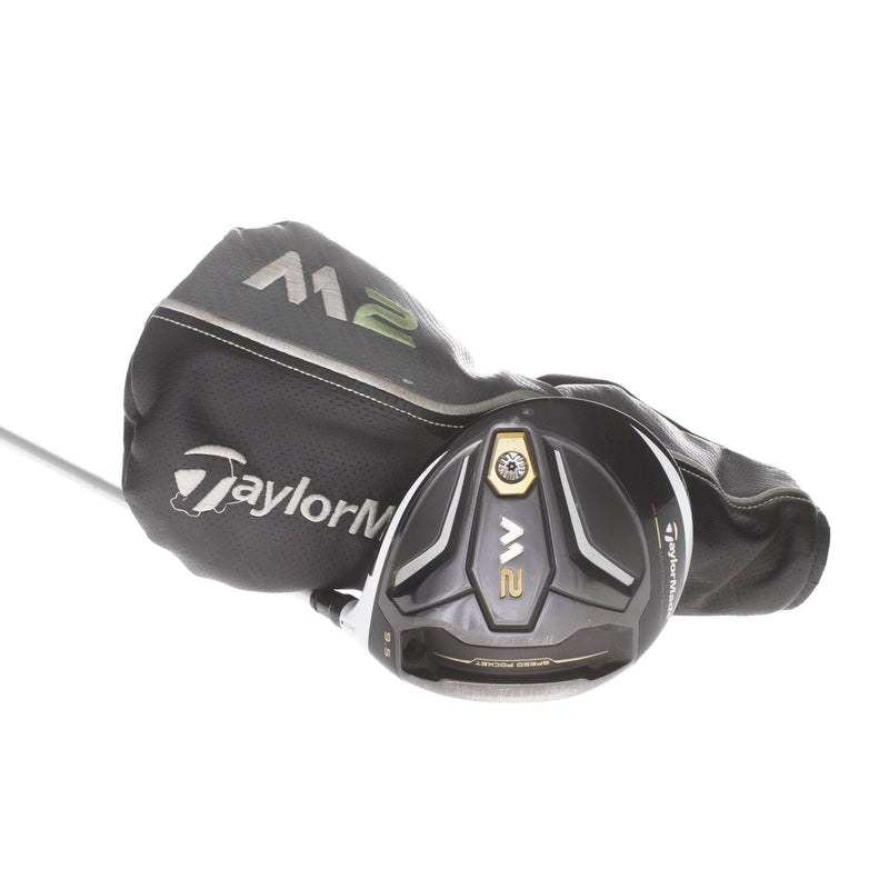 TaylorMade M2 Graphite Mens Right Hand Driver 9.5* Regular - Aldila RIP'D NV 65