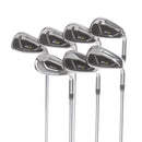 TaylorMade M2 2019 Steel Mens Right Hand Irons 5-SW Regular - REAX 88