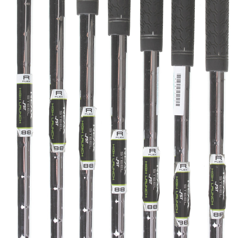 TaylorMade M2 2019 Steel Mens Right Hand Irons 5-SW Regular - REAX 88