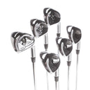 Titleist T200 Steel Mens Right Hand Irons 5-PW Regular - True Temper AMT Black R300