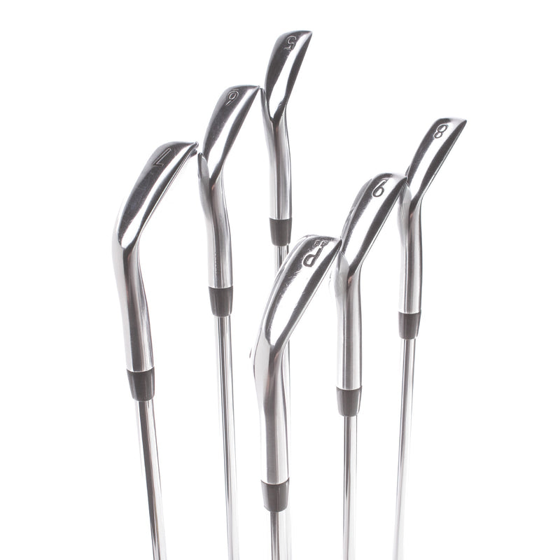 Titleist T200 Steel Mens Right Hand Irons 5-PW Regular - True Temper AMT Black R300