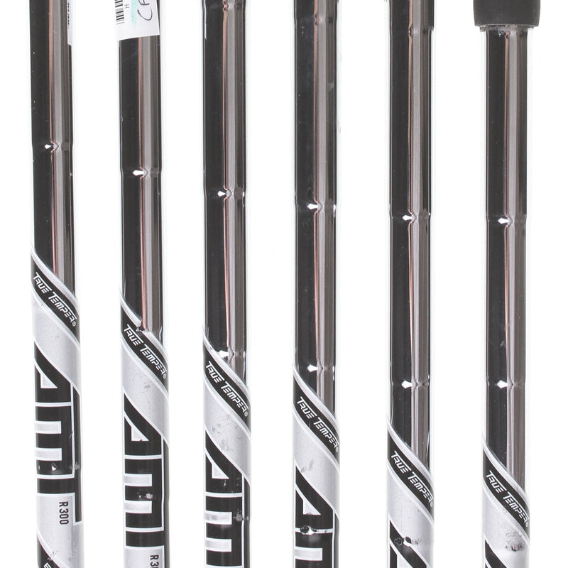 Titleist T200 Steel Mens Right Hand Irons 5-PW Regular - True Temper AMT Black R300