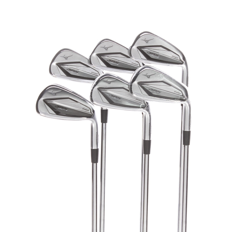 Mizuno JPX 923 Hot Metal Pro Steel Mens Right Hand Irons 5-PW Regular - KBS $-Taper Lite 95